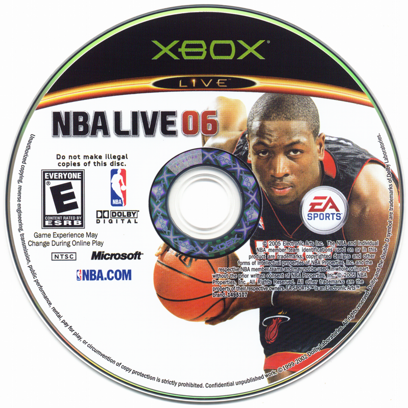 NBA Live 06 - Xbox