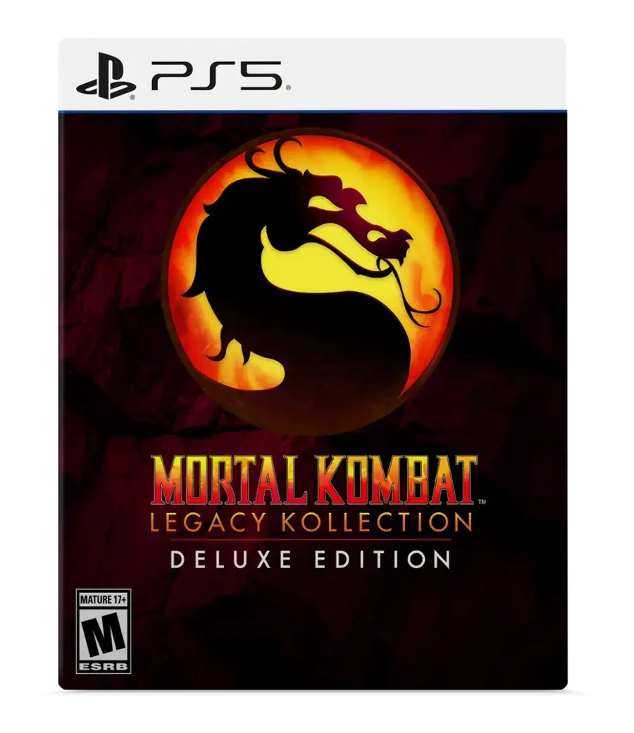 Mortal Kombat Legacy Kollection Deluxe Edition - PlayStation 5