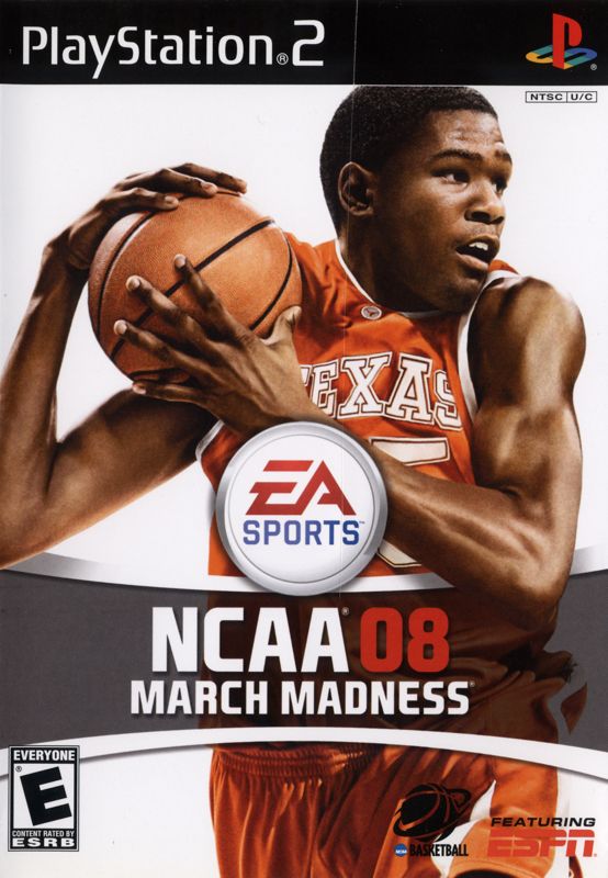 NCAA March Madness 08 - PlayStation 2
