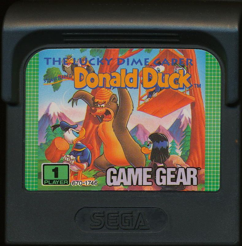 The Lucky Dime Caper starring Donald Duck - SEGA Game Gear