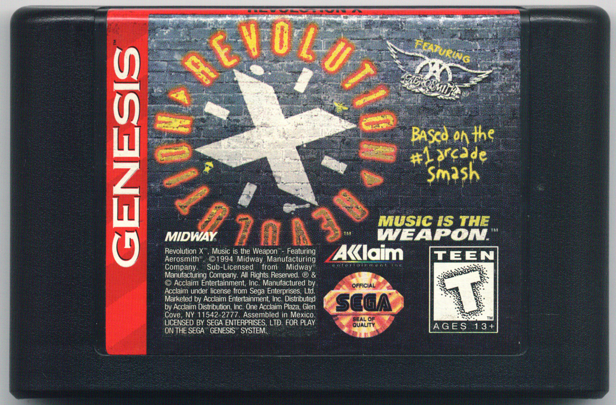 Revolution X - SEGA Genesis