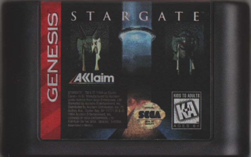 Stargate - SEGA Genesis