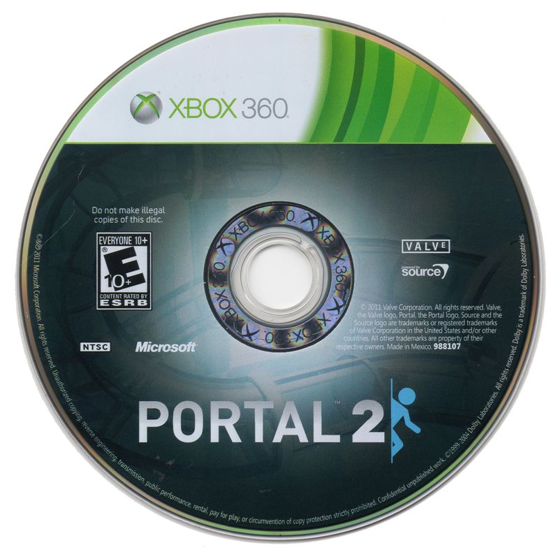 Portal 2 - Xbox 360
