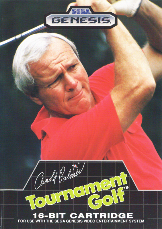 Arnold Palmer Tournament Golf - SEGA Genesis