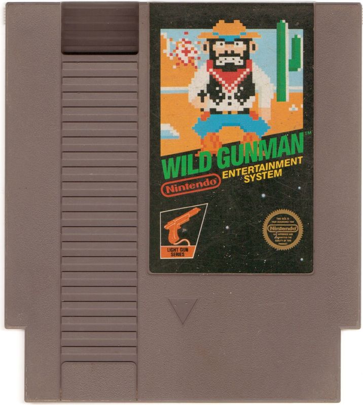 Wild Gunman - NES