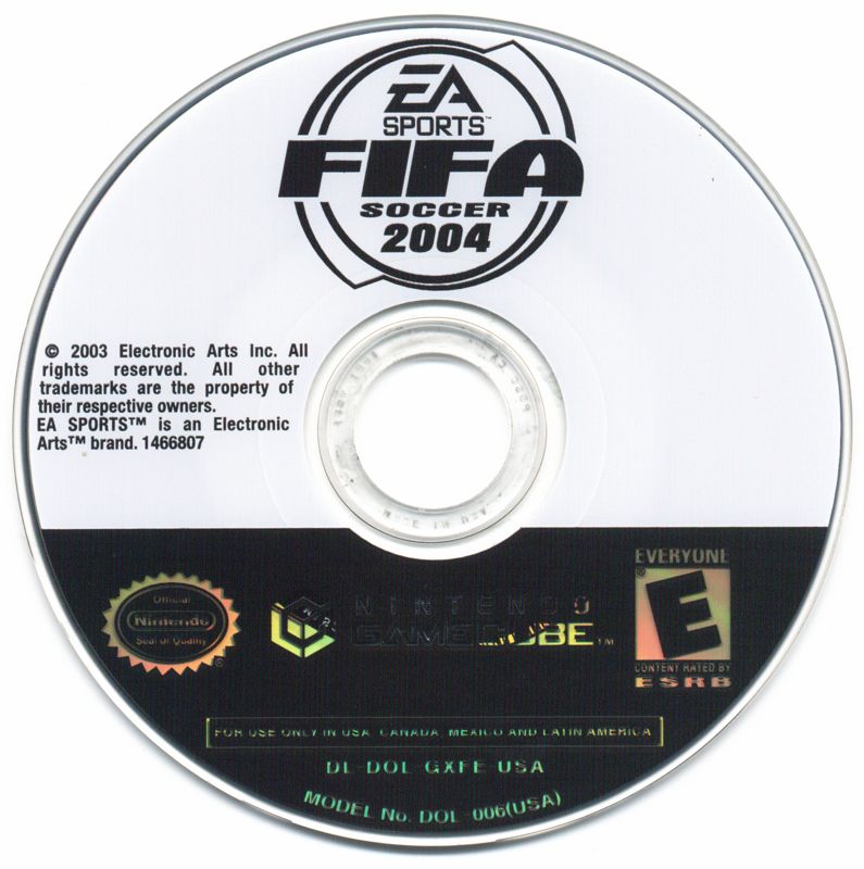 FIFA Soccer 2004 - GameCube