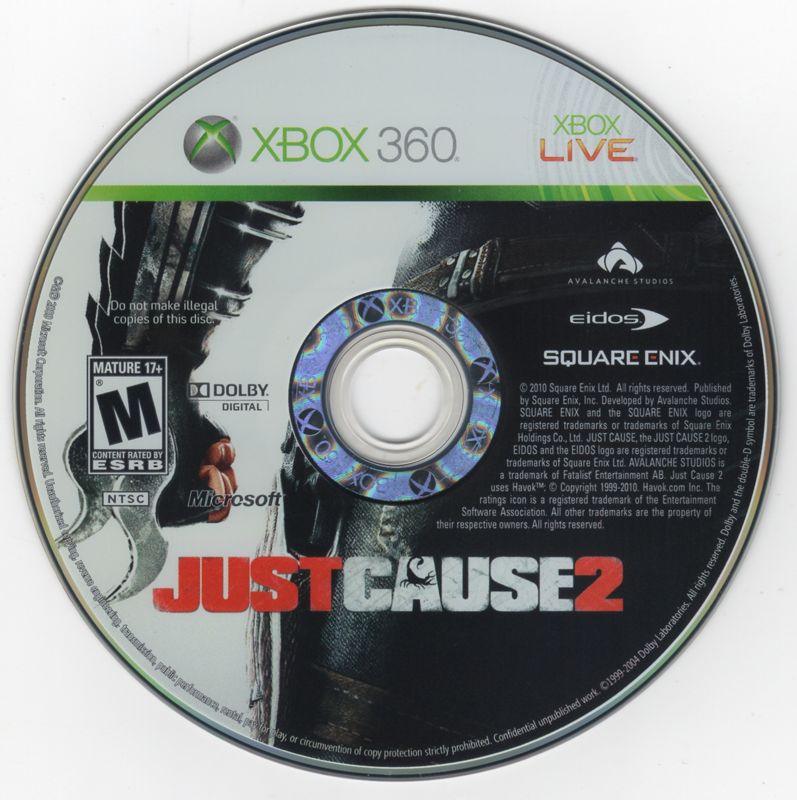 Just Cause 2 - Xbox 360