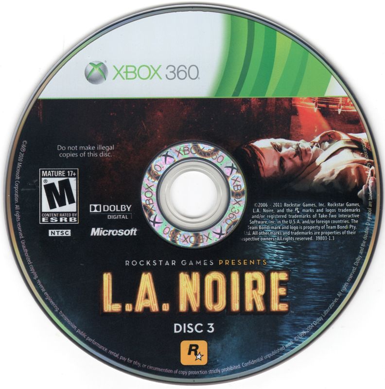 L.A. Noire - Xbox 360