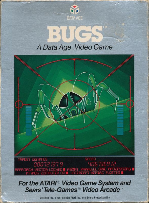 Bugs - Atari 2600