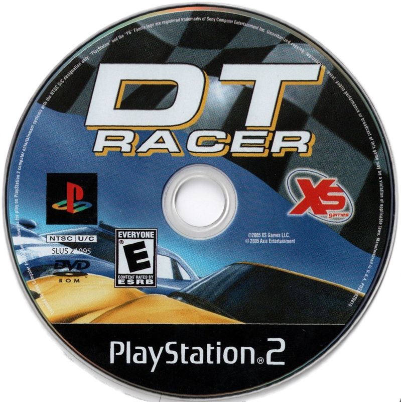 DT Racer - PlayStation 2
