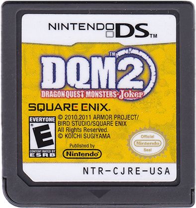 Dragon Quest Monsters: Joker 2 - Nintendo DS