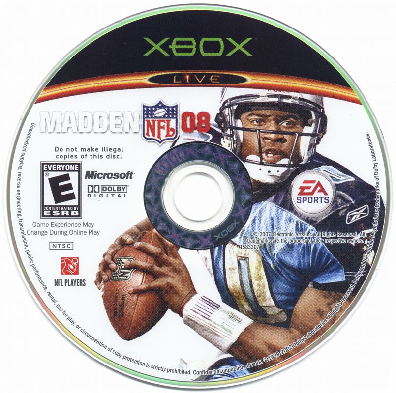 Madden NFL 08 - Xbox