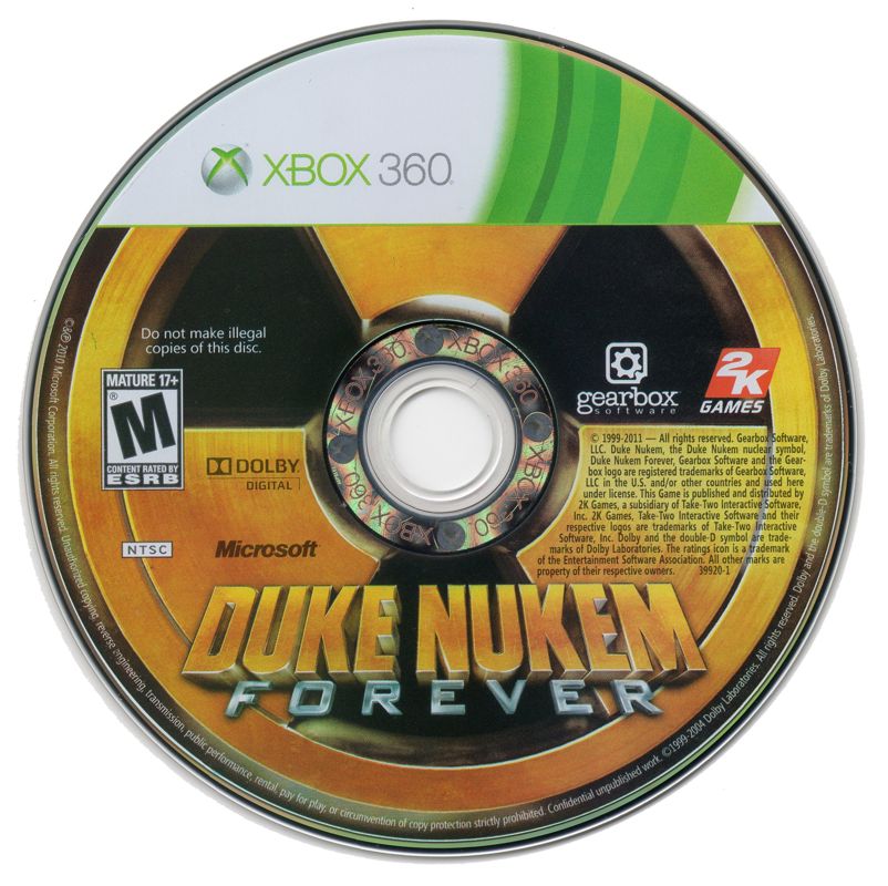 Duke Nukem Forever - Xbox 360