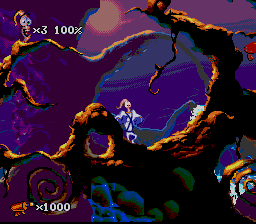 Earthworm Jim 2 - Super Nintendo