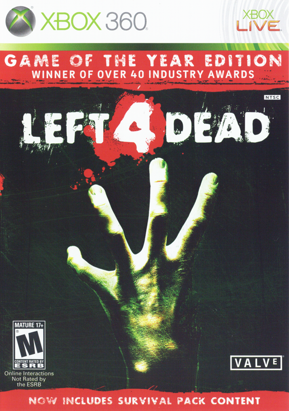 Left 4 Dead: Game of the Year Edition - Xbox 360