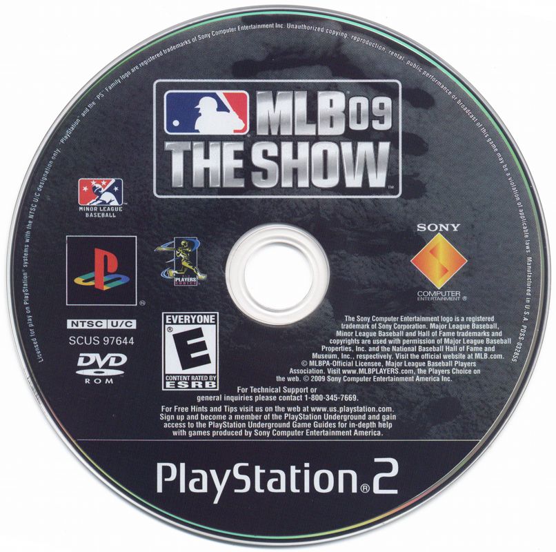 MLB 09: The Show - PlayStation 2