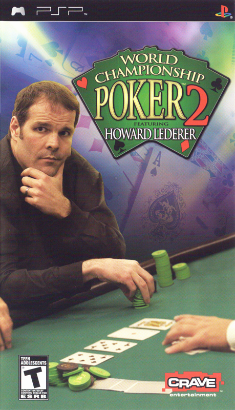 World Championship Poker 2 featuring Howard Lederer - PSP