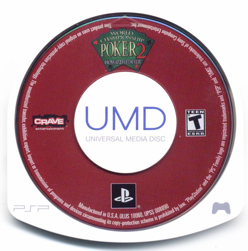 World Championship Poker 2 featuring Howard Lederer - PSP