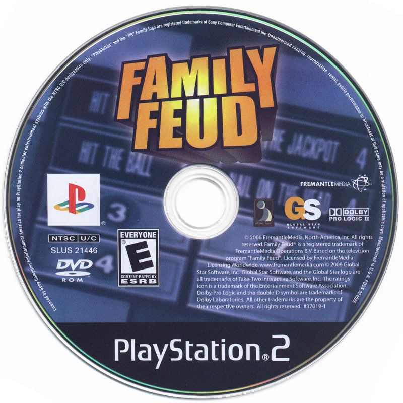 Family Feud - PlayStation 2