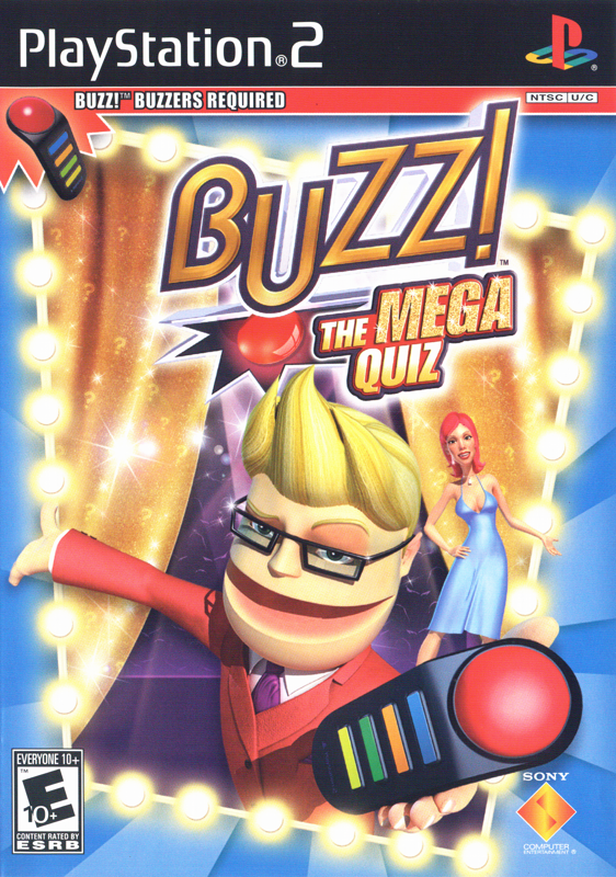 Buzz! The Mega Quiz - PlayStation 2