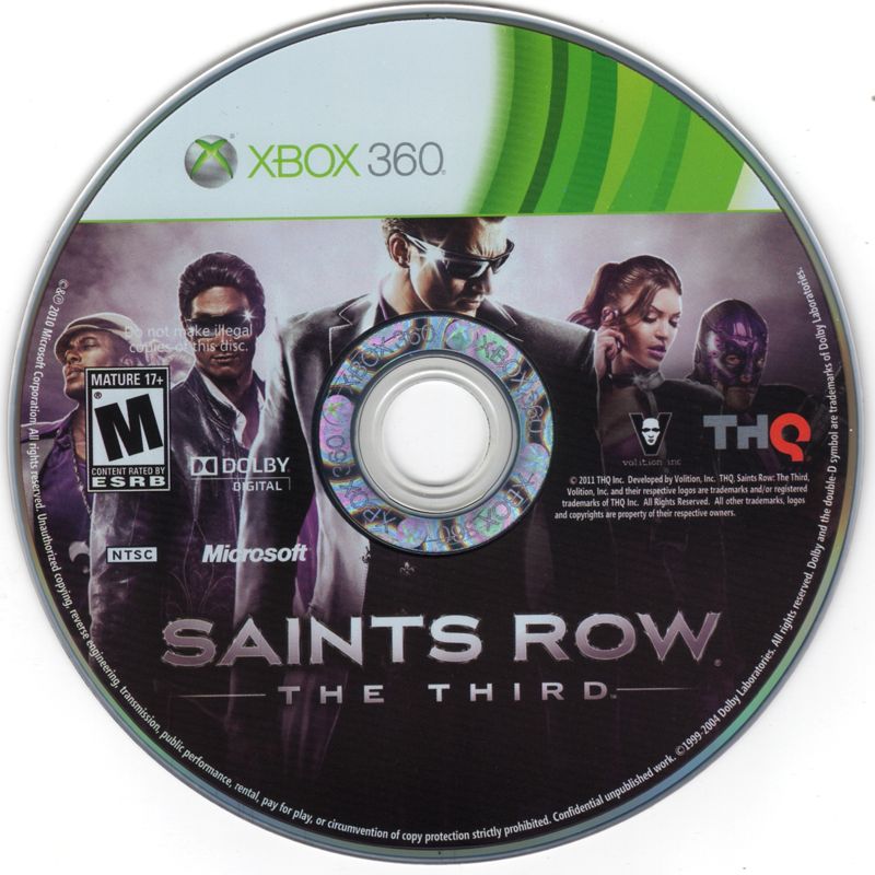 Saints Row: The Third - Xbox 360
