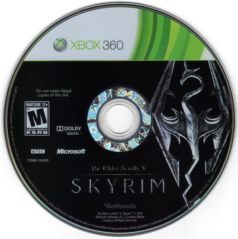 The Elder Scrolls V: Skyrim - Xbox 360