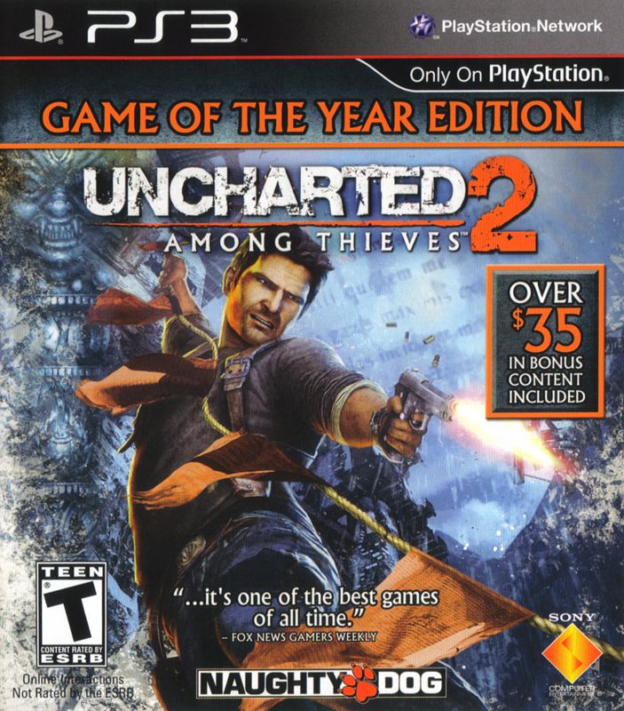 Uncharted 2: Among Thieves - Game of the Year Edition - PlayStation 3