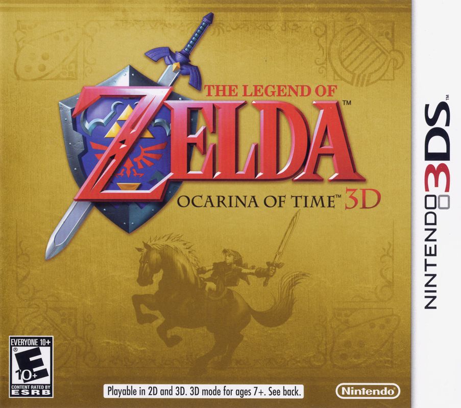 Legend of Zelda: Ocarina of Time 3D - Nintendo 3DS