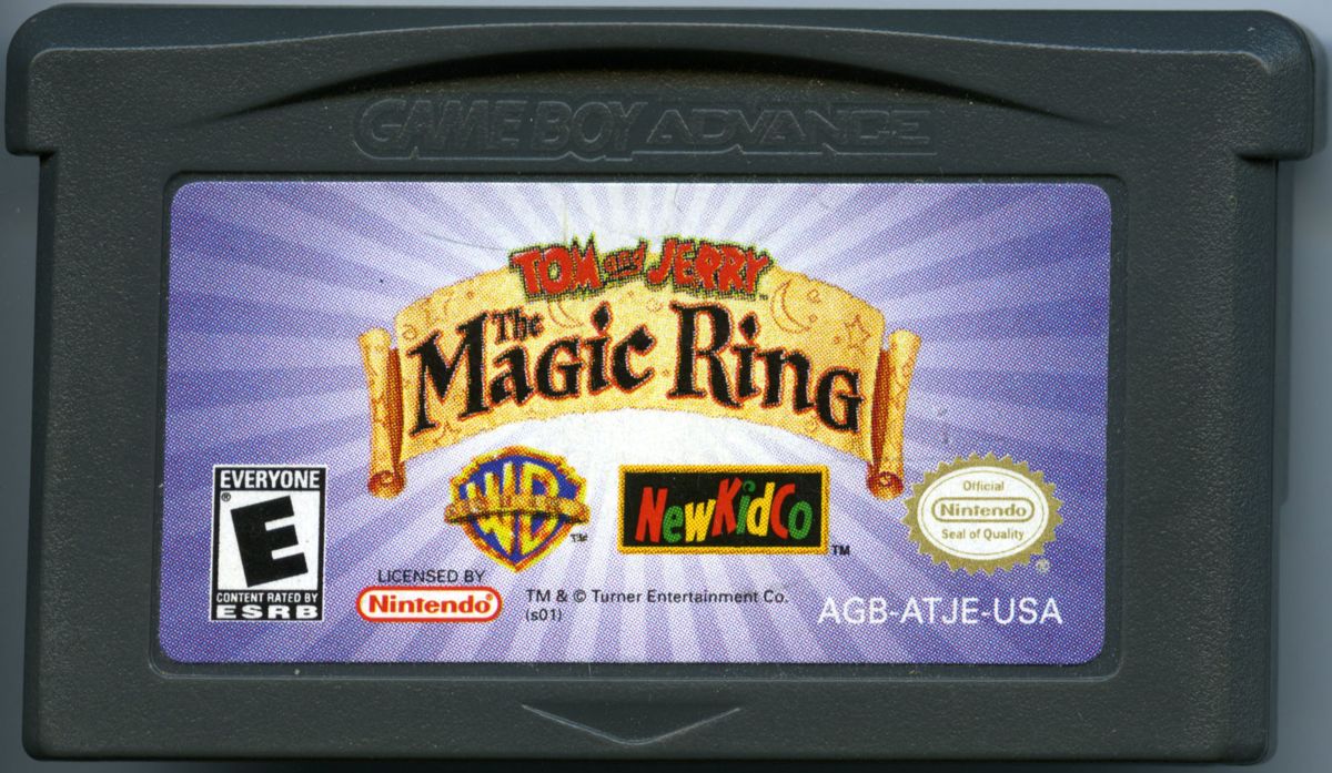 Tom and Jerry: The Magic Ring - Game Boy Advance