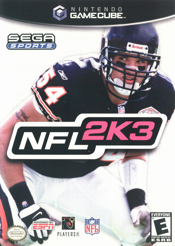 NFL 2K3 - GameCube