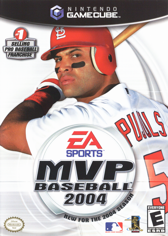 MVP Baseball 2004 - GameCube