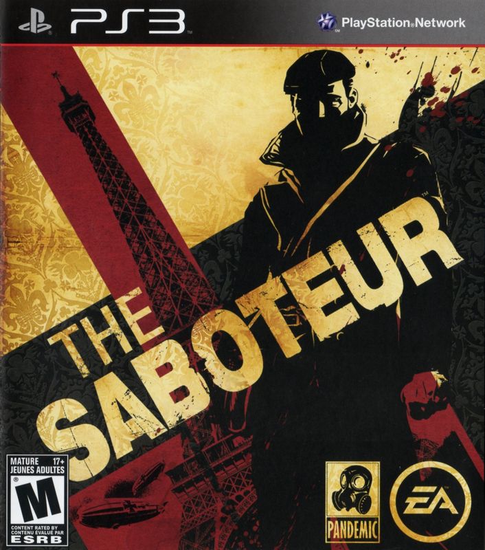 The Saboteur - PlayStation 3