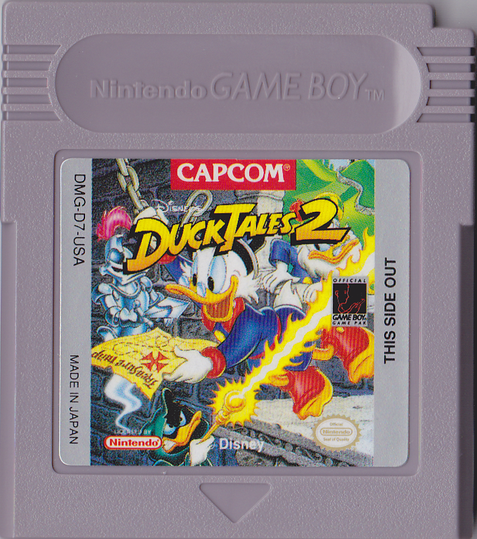 DuckTales 2 - Game Boy