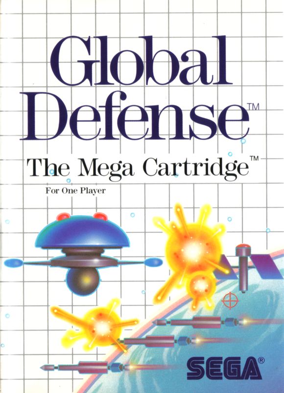 Global Defense - SEGA Master System