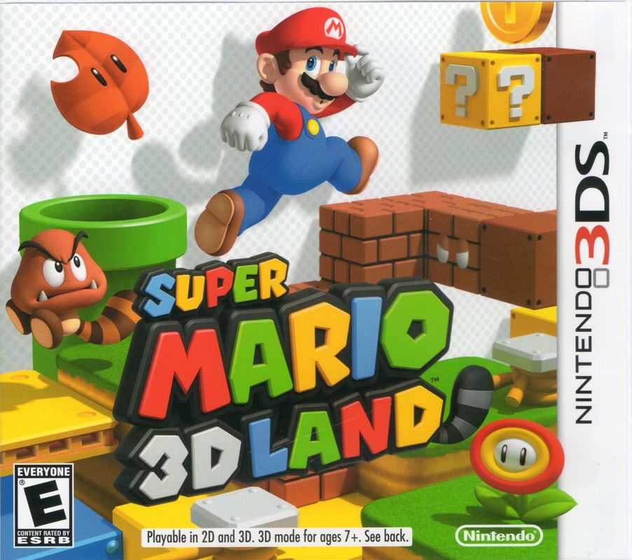Super Mario 3D Land - Nintendo 3DS