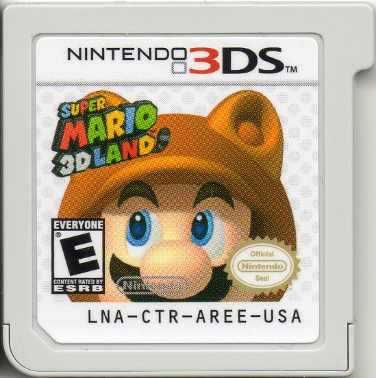 Super Mario 3D Land - Nintendo 3DS