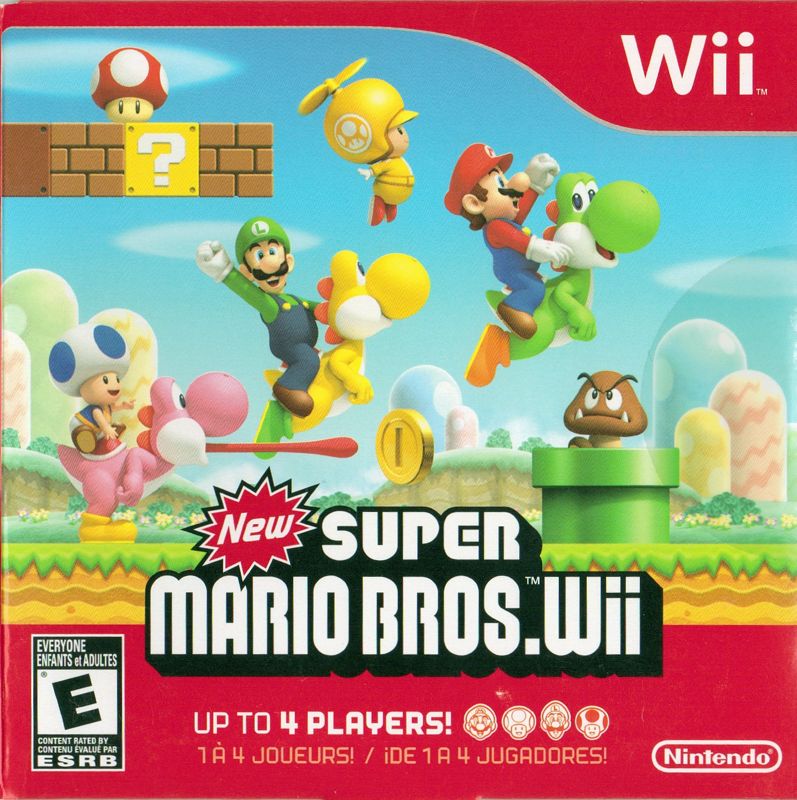 New Super Mario Bros. Wii - Wii