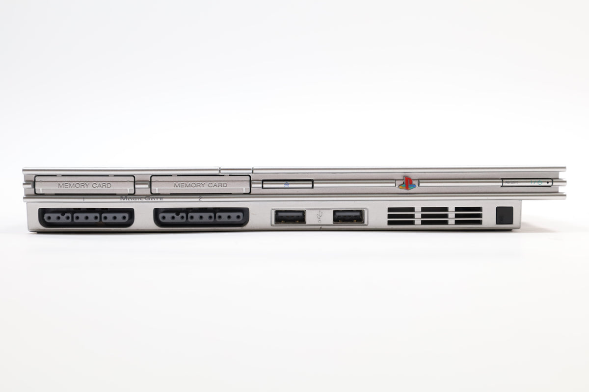 PlayStation 2 Slim Console - Silver