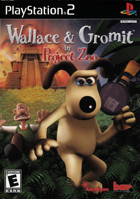 Wallace & Gromit in Project Zoo - PlayStation 2