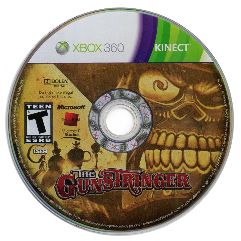 The Gunstringer - Xbox 360
