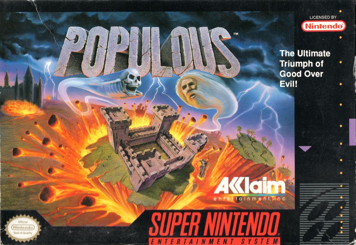 Populous - Super Nintendo