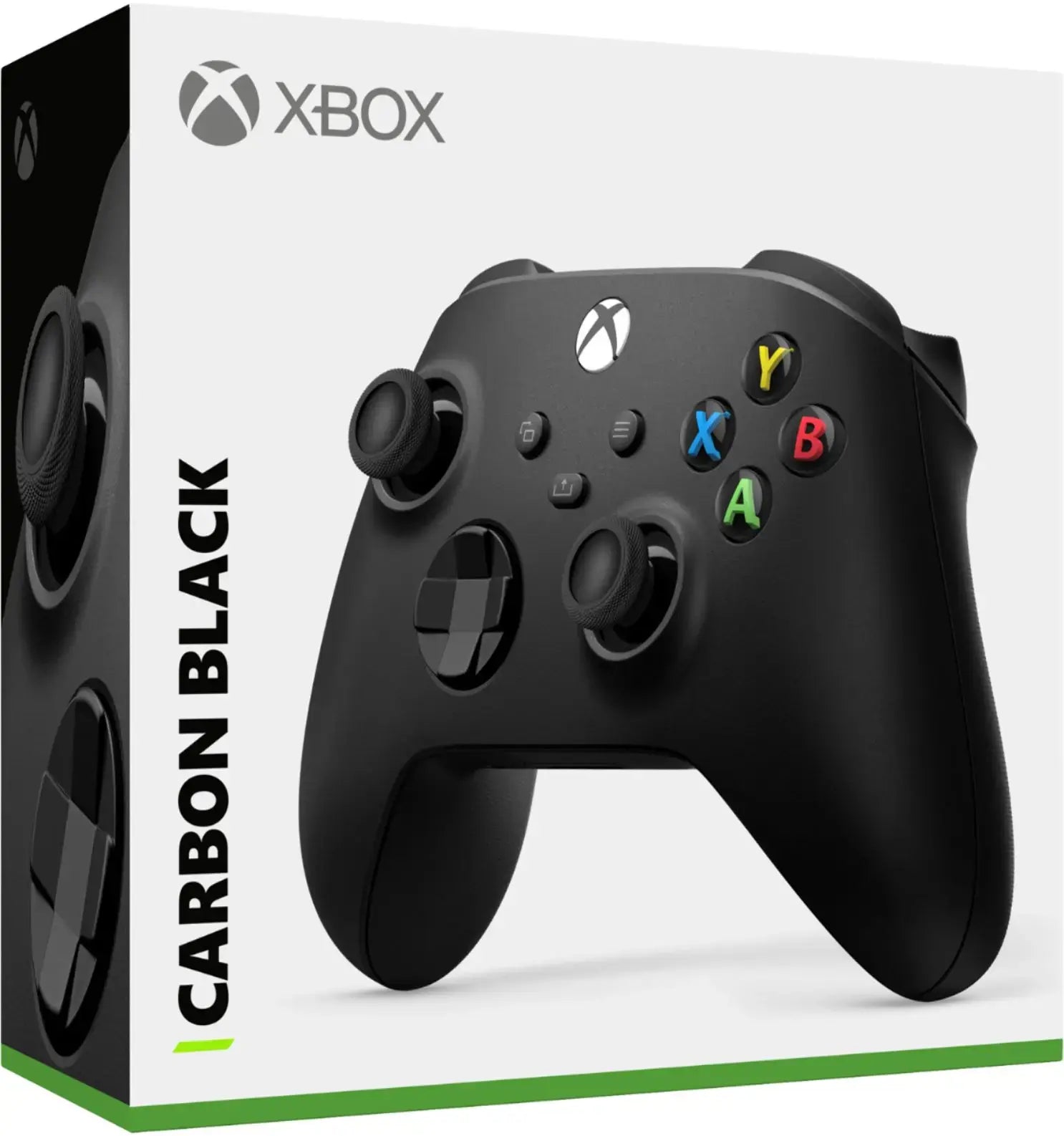 Xbox Wireless Controller for Series, One, PC, iOS, Android - Carbon Black