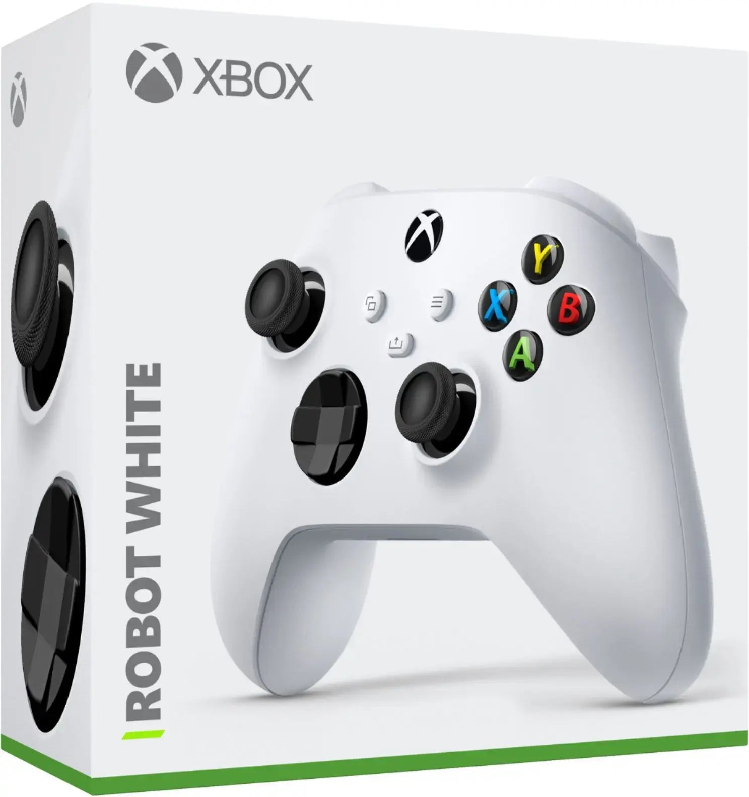 Xbox Wireless Controller for Series, One, PC, iOS, Android - Robot White