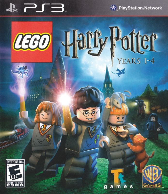LEGO Harry Potter: Years 1-4 - PlayStation 3