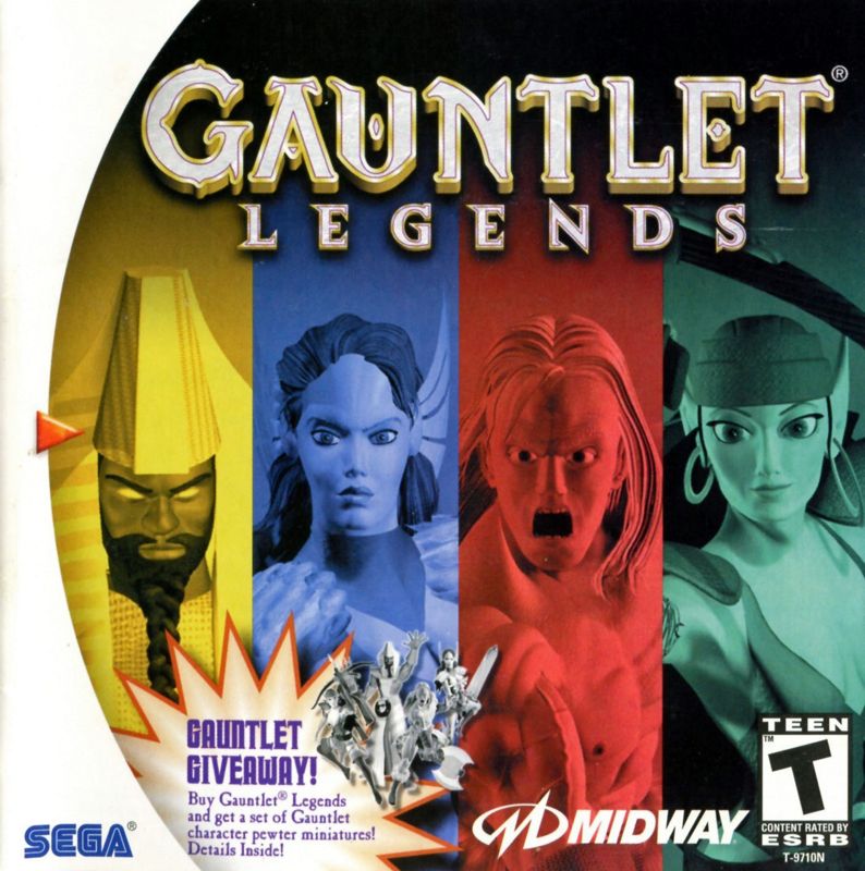 Gauntlet Legends - SEGA Dreamcast