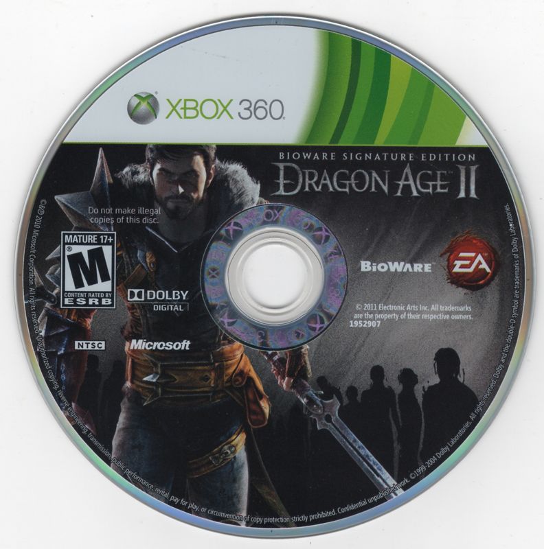 Dragon Age II: Bioware Signature Edition - Xbox 360