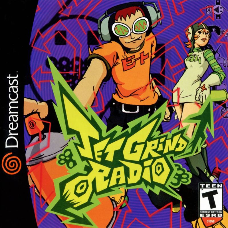 Jet Grind Radio - SEGA Dreamcast