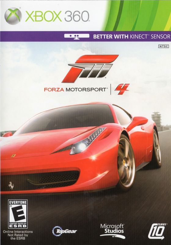 Forza Motorsport 4 - Xbox 360