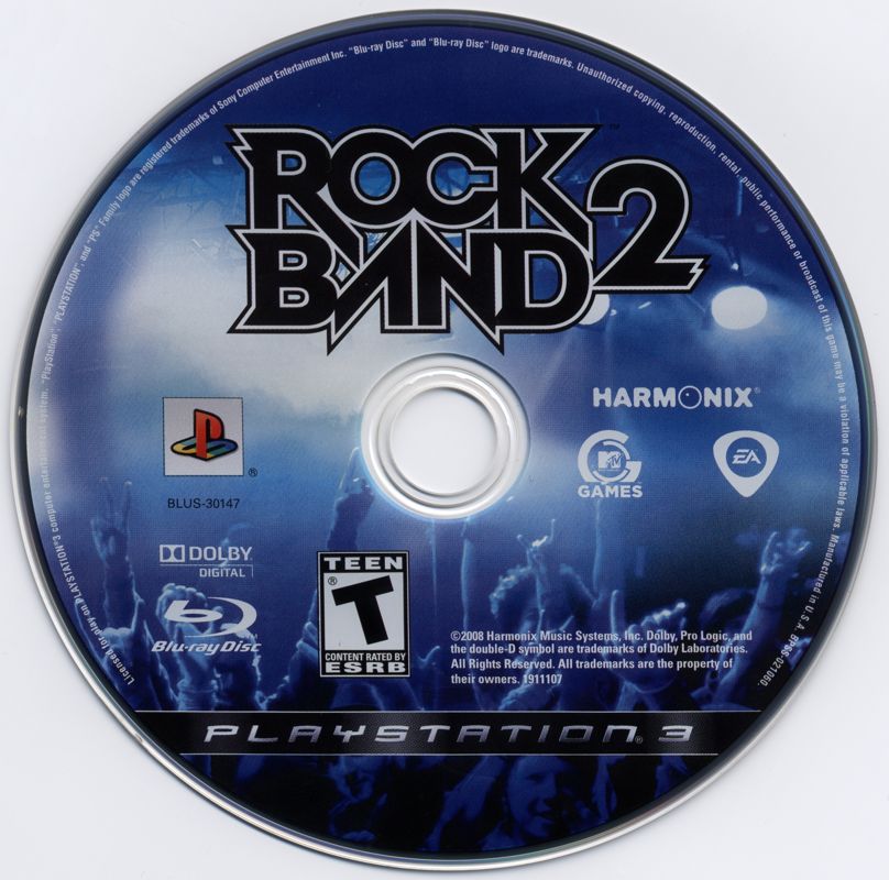 Rock Band 2 - PlayStation 3