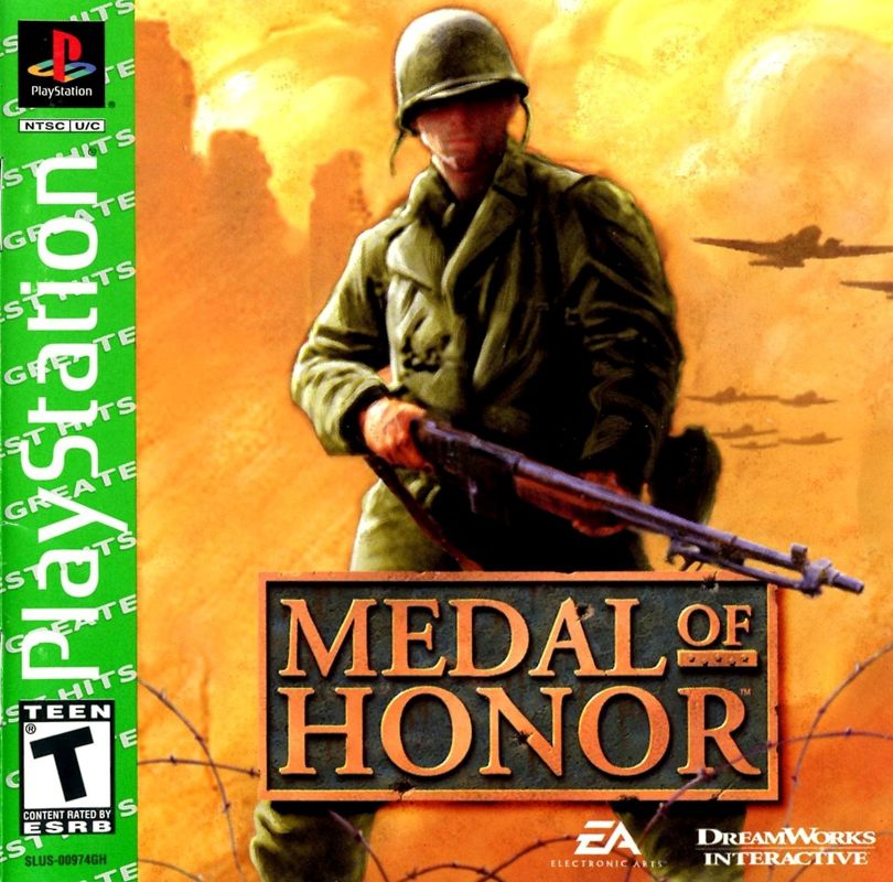 Medal of Honor (Greatest Hits) - PlayStation